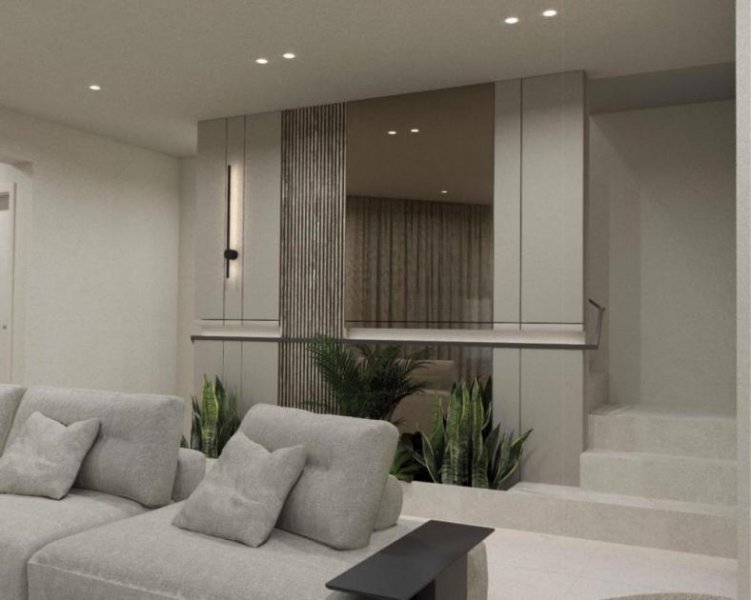 Schisma Eloundas Kreta, Schisma Eloundas: Neubau! Elegante moderne Villa mit Pool und Meerblick zu verkaufen – nur wenige Gehminuten vom Strand